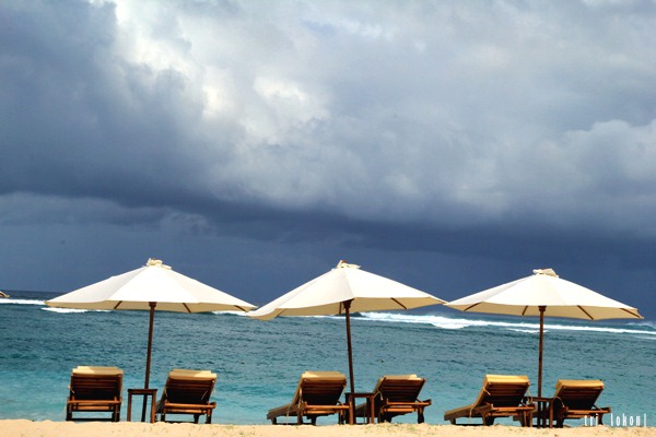 Nahas Sekali, Seorgan Turis Tewas Tertusuk Payung Pantai yang Diterpa Angin