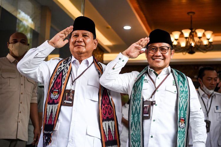 Gerindra-PKB Berkoalisi, Prabowo Singgung Soal Kepiting di Dunia Politik